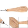 Convenient for storing leather awl, easy labour-saving, easy to use