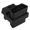 OBD Splitter Connector, Durable Portable Easy Use ABS OBD2 16