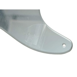 Dopro 8 Holes Humbucker Pickguard for Telecaster USA/Mexican FD Tele Silver 1 Ply