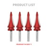 HDBUBALUS Motorcycle Fairing Bolts Windshield Trim Screw Bolt Windshield Spike