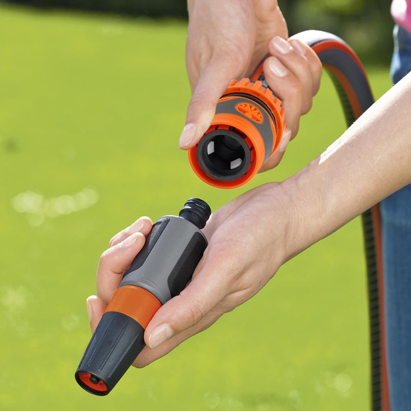 SRTSTR Quick Hose Extension, Garden Hose Repair Kit - For