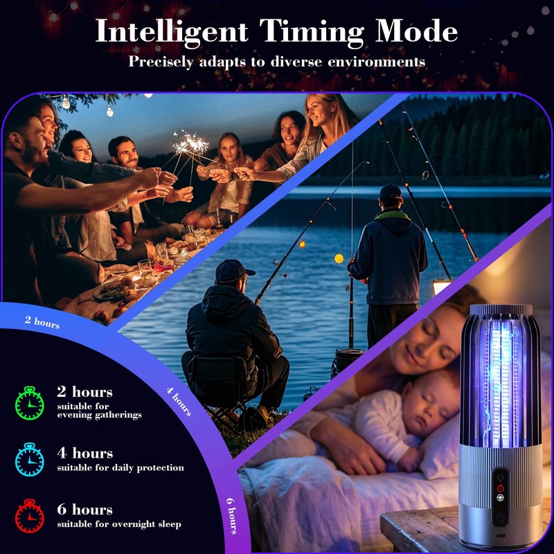 2026 NEW Electric Fly Zapper, Featuring US ATOM Technology –