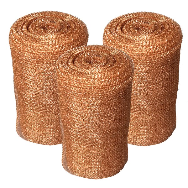 AWF PRO - 4" x 20 Feet Copper Mesh for