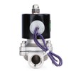 U.S. Solid 3/4" Stainless Steel Electric Solenoid Valve 12VDC N.C.