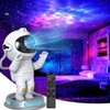 TUXOIUBA Astronaut Galaxy Projector with Nebula, Astronaut Projector Astronaut Light