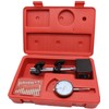 KHCRAFT Professional Dial Indicator Magnetic Base: Dial Indicator 0-1"x0.001" Steel