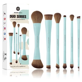 Makeup Brushes Set, Double-Ended Makeup Brush