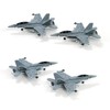 Pit Road 1/700 Skywave Series Active US Military Aircraft Set