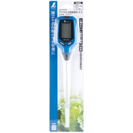 Shinwa Sokutei Digital Soil Acidity Meter A-2 Capital Case 72730