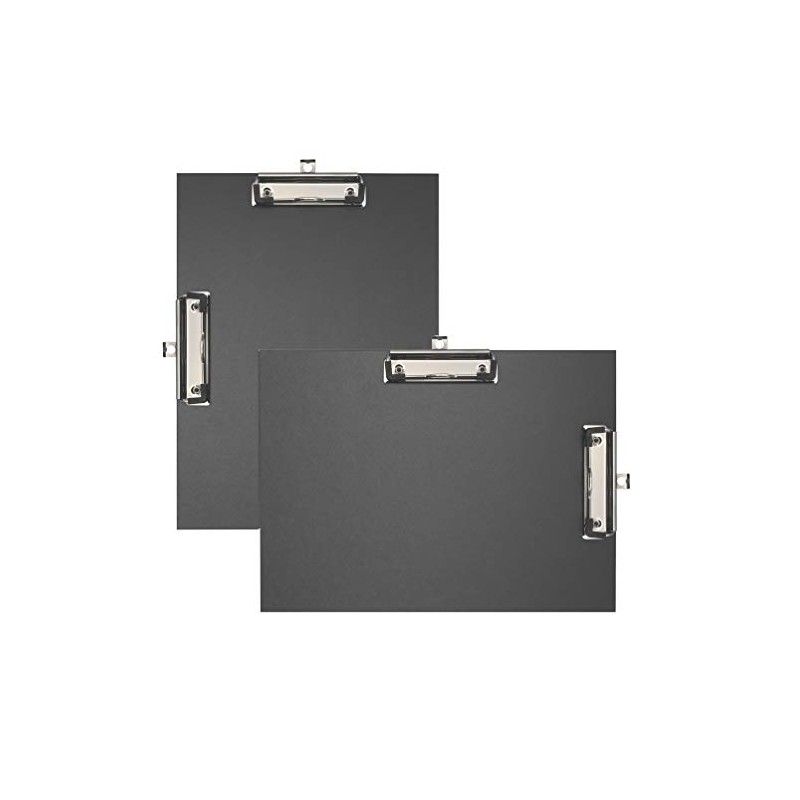 Exacompta - Ref. 18271E - 1 Coated paper double clip