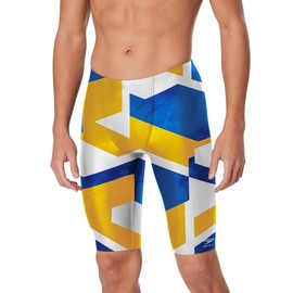 Speedo 8705225191726 Glimmer Jammer Team Sapphire/Gold 26