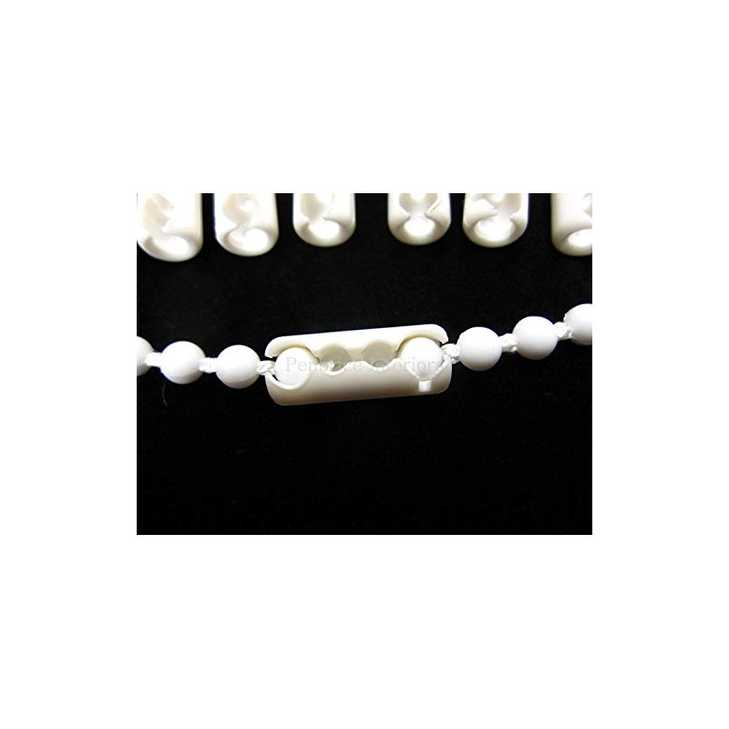 Penbrice Interiors 5 Roller blind beaded chain safety connectors Babyproof