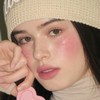 AOU Glowy Cream Blush 8 Colors - 06 Tangerine Cheeks
