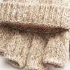 HOT SHOT Men’s The Sentry Wool Fingerless Pop-Top Mittens –