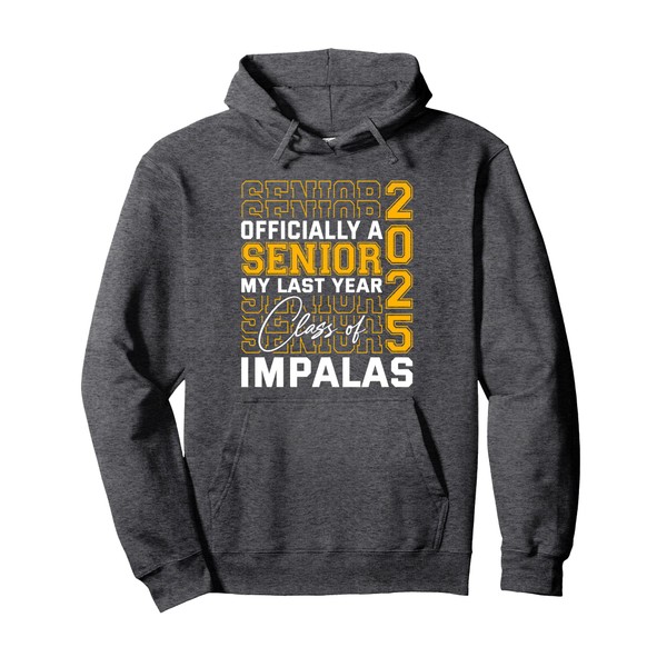 Poudre Impalas Officially a Senior Class of 2025 HS Pullover