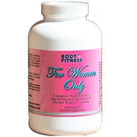 for Women Only 240 Caps (Women's Vitamins Plus Herbals)