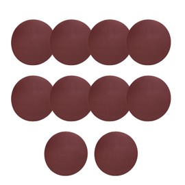 Bonsicoky 30 Pcs 7 Inch Sanding Disc Sandpaper, Hook-and-Loop Sanding Discs Sander Paper for Random Orbit Sander, 240 Grit