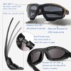 SOL PRO Powersport Sunglasses, Motorcycle Riding Safety Goggles, UV400 Anti-Fog,