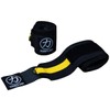 Strength Shop Thor Wrist Wraps - Yellow/Black (12" (30cm))