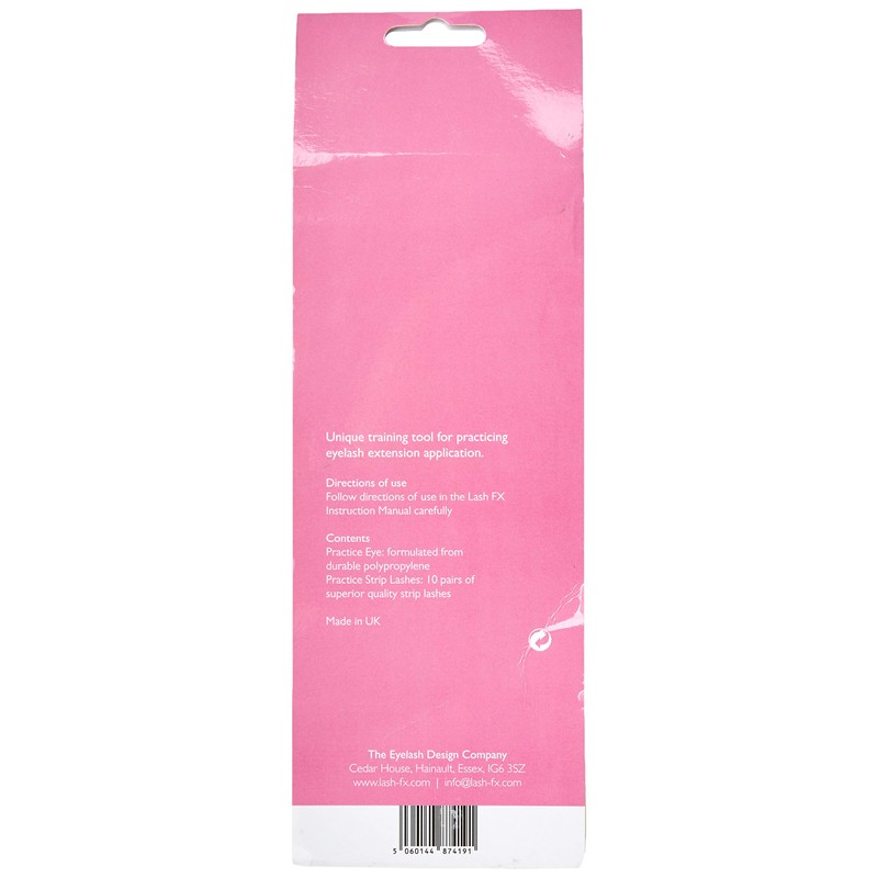 Lash FX For practising eyes and eyelashes.