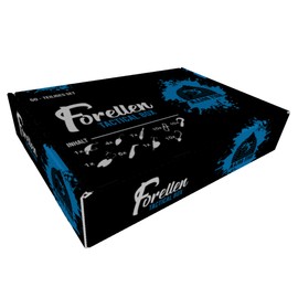 Major Fish Trout Box 50 Pieces Trout Bait Gift for Fishermen