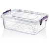 HOBBY LIFE 6 Litre 1-Piece Plastic Rectangular Multi-Box
