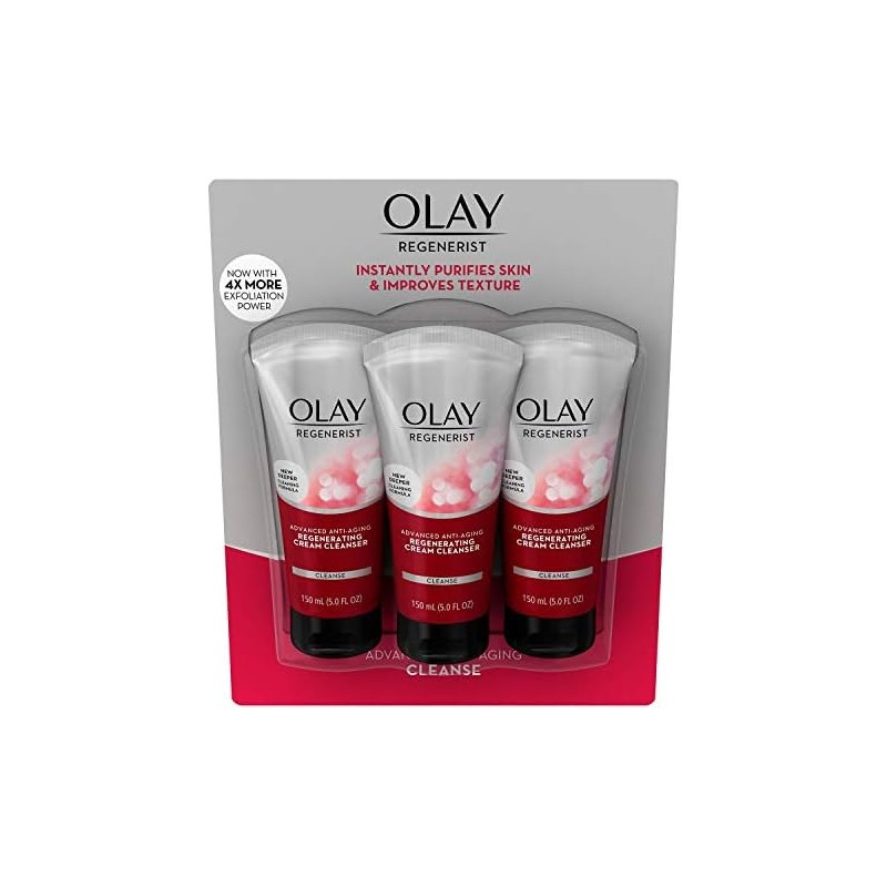 Olay Cleanser, 5 oz, 3 Pk