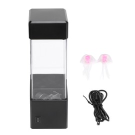 Jellyfish Lamp LED Color Changing Lifelike Jellyfish Mood Lamp Bedroom Night Light Home Decor