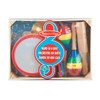 Melissa & Doug Band-in-a-Box Clap! Clang! Tap! - 10-Piece Musical