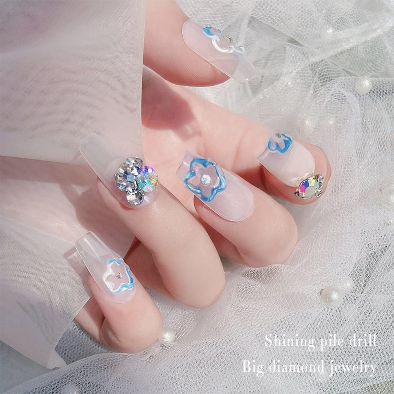 Lanito Nail Parts, Stones, Nail Parts, Rhinestones, Bijou, Nail Stones,