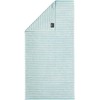 CAWÖ Home Hand Towels Campus Ringel 955 Sea Green 40