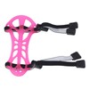 Archery Arm Guard TPE Adjustable Protective 2 Strap Forearm Protector