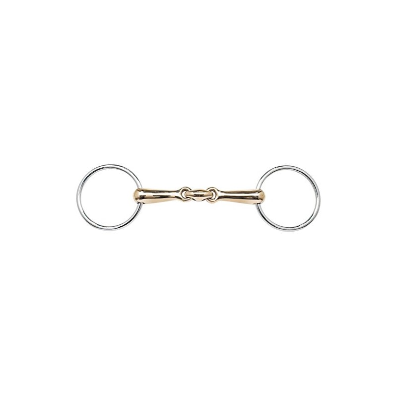 Snaffle Bit KAUGAN, French-link, 14, 5, kaugan, 14, 5, stainless