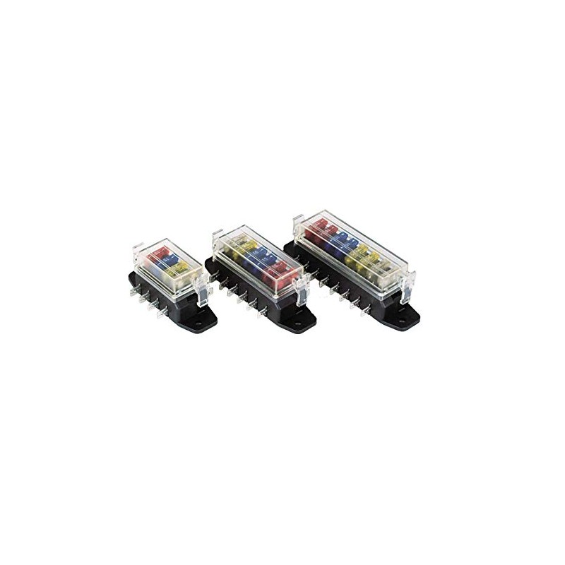 HELLA H84960111 8-Way Lateral Single Fuse Box