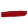 Rear Bumper Reflector ABS Red Tail Bumper Side Marker Reflector