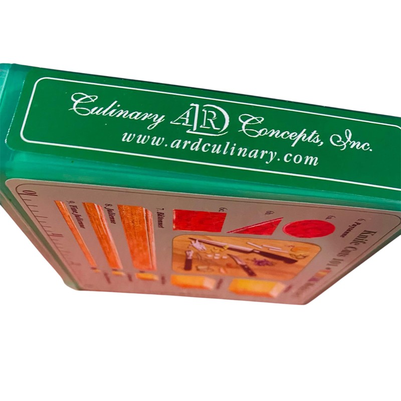 ARD Culinary Knife Cuts 101 Model Set I with 3D