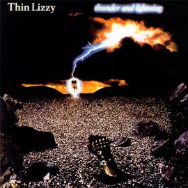 Thin Lizzy ~ Thunder and Lightning (1983) CD 1990 Vertigo Records UK •• NEW ••
