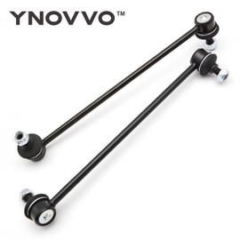 Ynovvo K90311 K90312 - Juego de eslabones de barra estabilizadora de barra de suspensión delantera 4881033010 4881006030 4882033020 4882006030