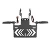 WORLDMOTOP Motorcycle License Plate Bracket Fender Eliminator Kit Replacement for