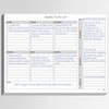 Herzii Prints Weekly Planner Notebook - 60 Page To Do