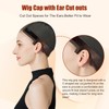 Xiushumyi Wig Cap Lace Wig Grip Cap for Keeping Wigs