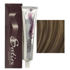 Satin Hair Color - ultra vivid fashion colors - 6B - Light Blonde