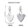 12PCS Tablecloth Weights Hangers Set, Table Cover Weight Table Weights