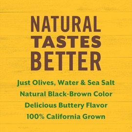 Early California 5.75 oz. Ripe Pitted Jumbo Olives, 12-Cans