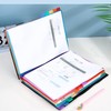 Portable Document Folder A4, PP Plastic Organiser Folder, Expanding File