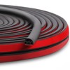 Benory New Upgrade 19.7Ft Silicone Weather Stripping Door Seal, 4-Layer