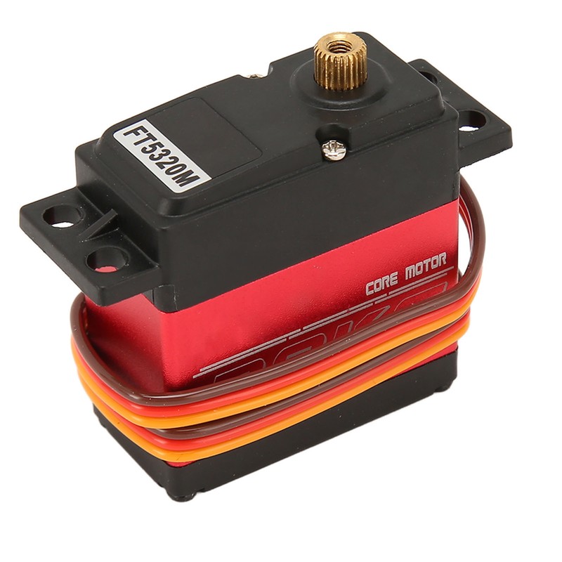 FT5320M 20KG Digital Servo Waterproof Full Metal Gear High Torsion