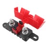 NOLITOY Bolt Automotive Fuse Holder for Trucks Cars Buses Rvs