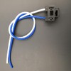 Ajnlx 16ga 2-Wire H1 Headlight Harness Connector Plug Pigtail Compatible