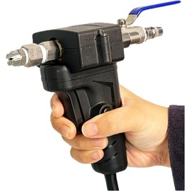 Polyurethane Foam Spray Gun AB 1:1 Air Purge PU Foaming Injection AB Two-Component High Pressure Coating Spray Gun Wall Roof Construction with Accessory Kit Adoration for DN-999 Spray Pump